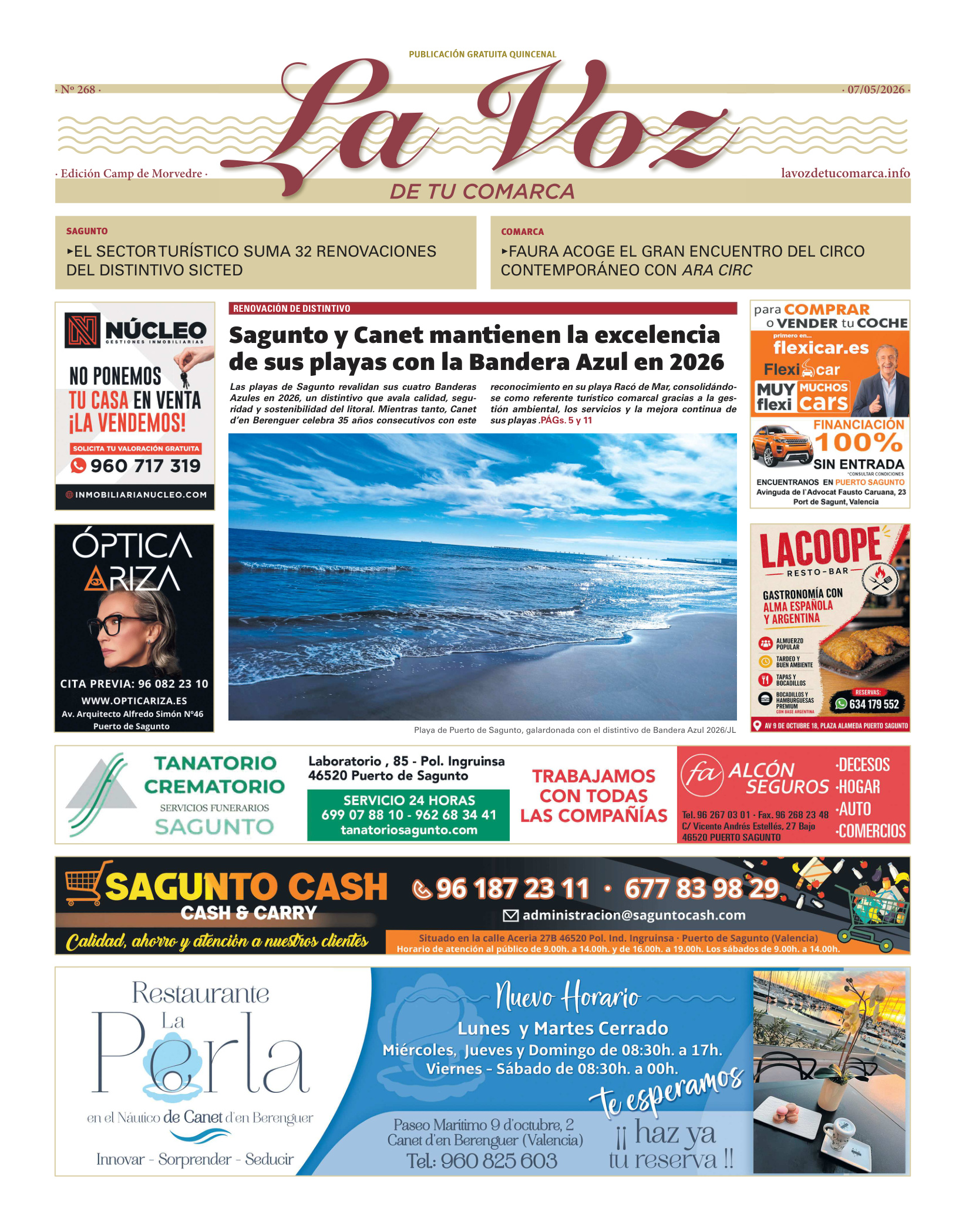 Portada Número 268